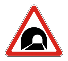 Дорожный знак 1.31 Тоннель